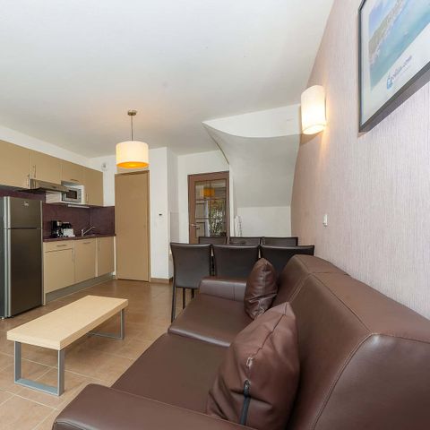 Appartement 4 personen - 3 KAMERS 4 PERS. TERRAS AVEN UITZICHT