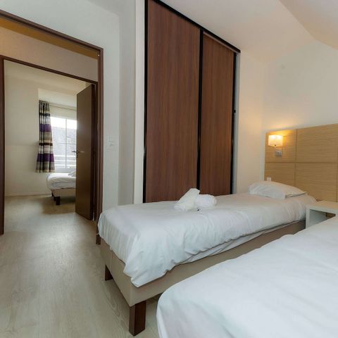 Appartement 4 personen - 3 KAMERS 4 PERS. TERRAS AVEN UITZICHT