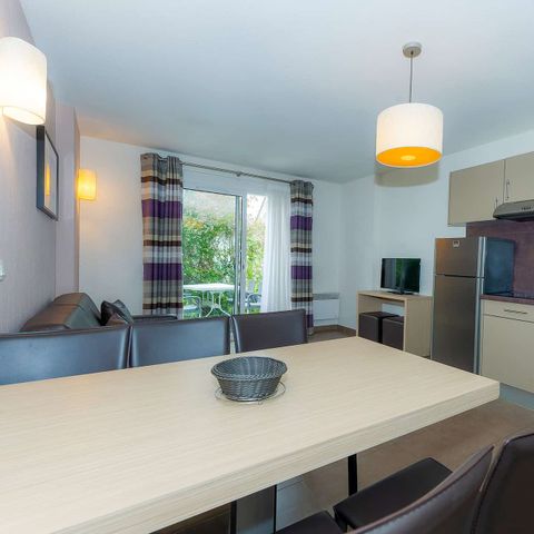 VAKANTIEHUIS 6 personen - MAISONNETTE 3 KAMERS DUPLEX 6 PERS.