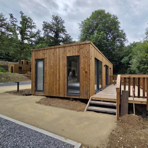 LODGE 5 personen - Ecolodge l 2 Slaapkamers | Huisdieren welkom