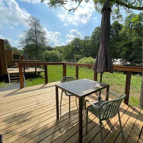 LODGE 2 personen - Cocoon de la Semois | Huisdieren welkom