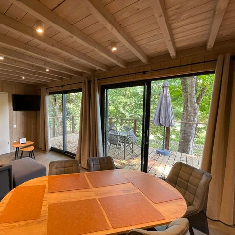 LODGE 6 personen - Ecolodge I 3 Slaapkamers