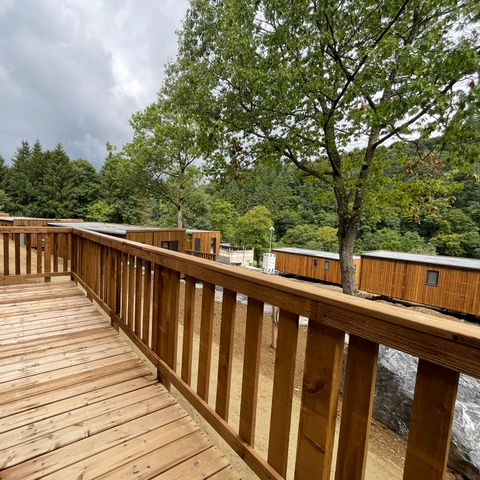 LODGE 6 personen - Ecolodge | 3 Slaapkamers | Huisdieren welkom