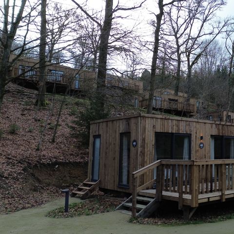 LODGE 5 personen - Ecolodge l 2 Slaapkamers
