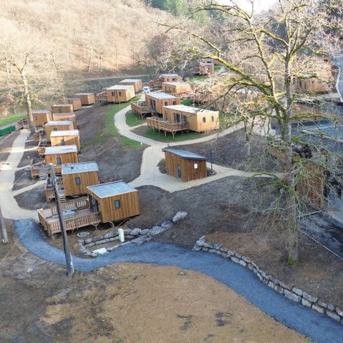 LODGE 5 personen - Ecolodge l 2 Slaapkamers