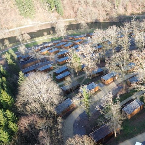 LODGE 5 personen - Ecolodge l 2 Slaapkamers