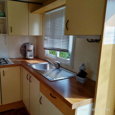 Stacaravan 4 personen - Stacaravan 2 Slaapkamers 4 Personen