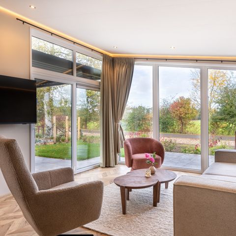 Chalet 4 personen - Lichtenberg met Hottub & Sauna