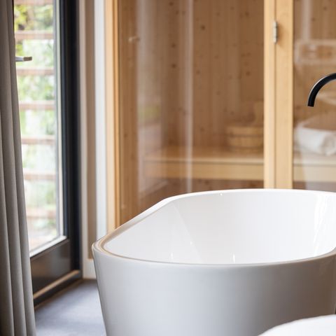 Chalet 2 personen - Renswellness met Hottub & Sauna