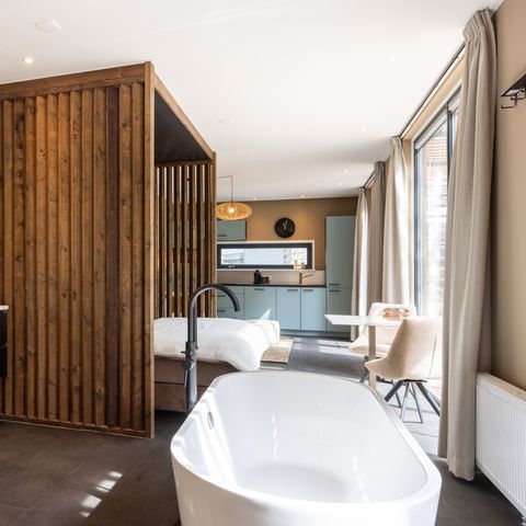 Chalet 2 personen - Renswellness met Hottub & Sauna