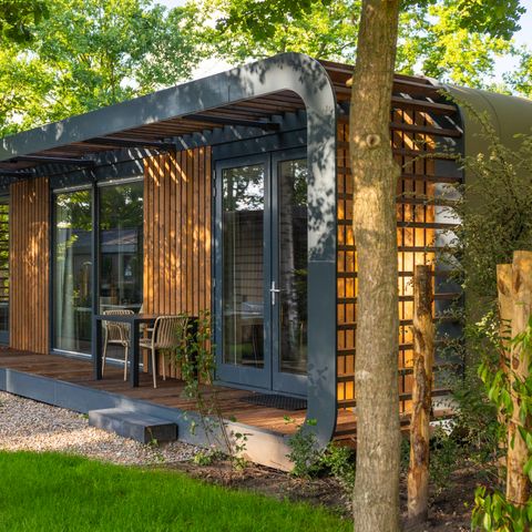 Chalet 2 personen - Renswellness met Hottub & Sauna