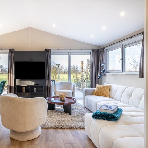 Chalet 6 personen - Ridderstede met Hottub & Sauna