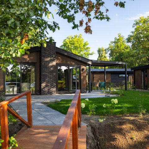 Chalet 6 personen - Ridderstede met Hottub & Sauna