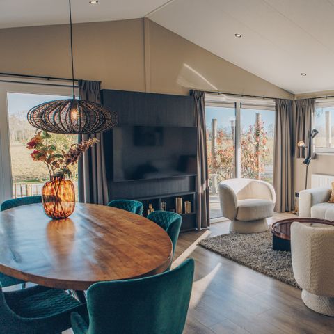 Chalet 6 personen - Ridderstede met Hottub