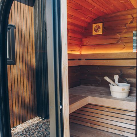 Vakantiehuis 6 personen - Beekzicht met Hottub & Sauna