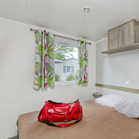 Stacaravan 4 personen - Stacaravan Confort Glycine - 2 sl.k. - TV