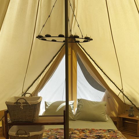 Tent 4 personen - Bellentent