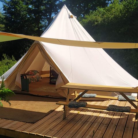 Tent 4 personen - Bellentent