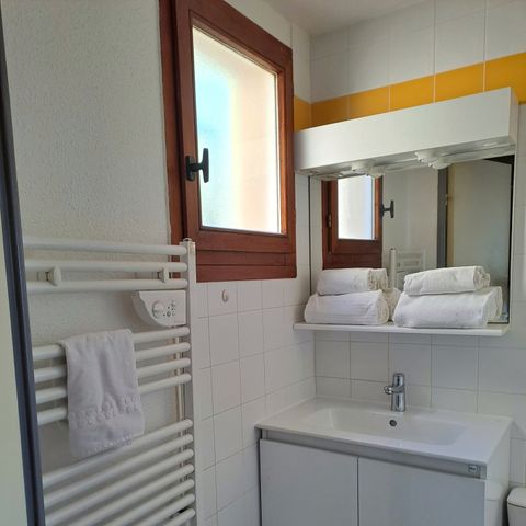 Appartement 4 personen - 2 kamers - Babybedje niet mogelijk - Mezzanine