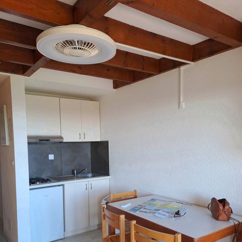 Appartement 4 personen - 2 kamers - Babybedje niet mogelijk - Mezzanine
