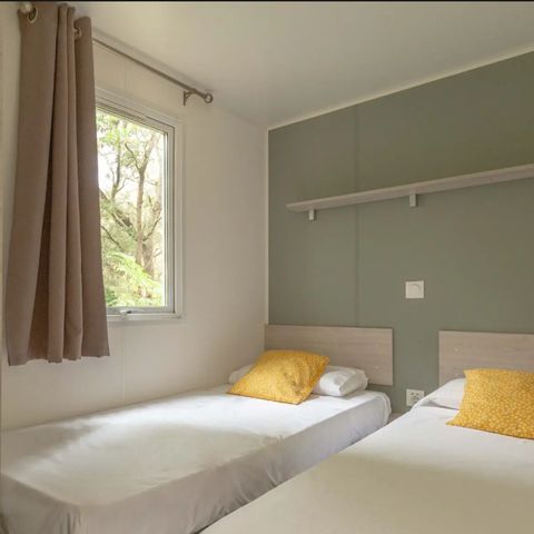 Bungalow 4 personen - Bungalow Superior - 2 slaapkamers