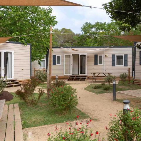 Bungalow 6 personen - Bungalow Superior - 3 slaapkamers