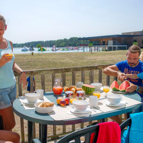 VAKANTIEHUIS 6 personen - G/7_HUIS 3 KAMERS 6 PERSONEN TUINNIVEAU