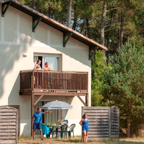 Appartement 4 personen - G/7_2 KAMERS VOOR 4 PERSONEN BOVEN MET BALKON