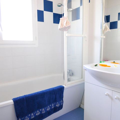 Appartement 4 personen - G/7_2 KAMERS VOOR 4 PERSONEN BOVEN MET BALKON