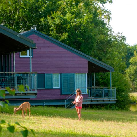 Chalet 9 personen - G/276_CHALET 8/9 SLAAPPLAATSEN