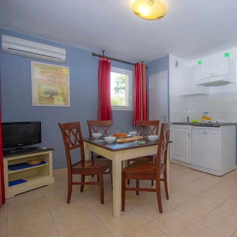 VAKANTIEHUIS 4 personen - 2 KAMERS 4 PERSONEN BALKON