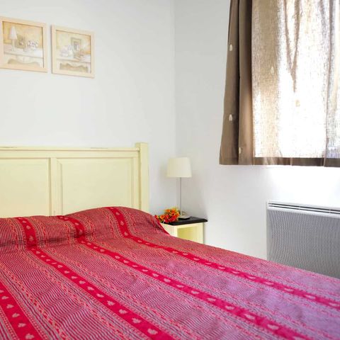 VAKANTIEHUIS 6 personen - G/16_HUIS 3 KAMERS 6 PERSONEN