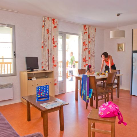 Appartement 4 personen - G/19_2 KAMERS VOOR 4 PERSONEN