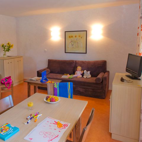 Appartement 6 personen - G/19_2 KAMERS HUT 6 PERSONEN