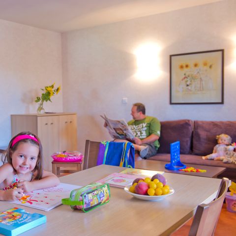 VAKANTIEHUIS 8 personen - G/19_VILLA 4 KAMERS 8 PERSONEN