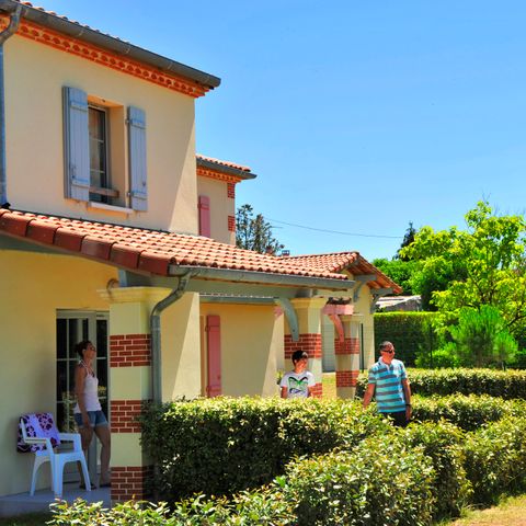 VAKANTIEHUIS 6 personen - G/19_VILLA 3 KAMERS 6 PERSONEN