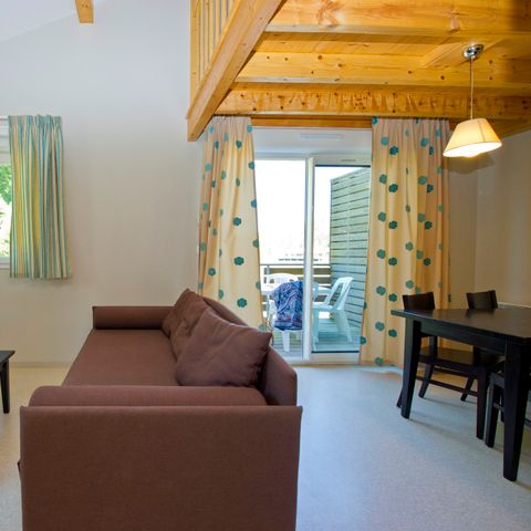 Stacaravan 4 personen - G/25_COTTAGE 4 PERS. DUPLEX PARK (F)