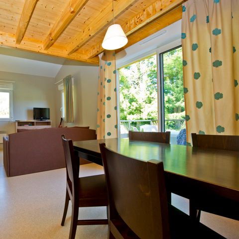 Stacaravan 6 personen - G/25_COTTAGE 6 PERSONEN DUPLEX PARK