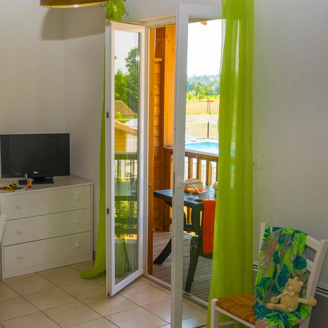 Appartement 4 personen - G/166_2 KAMERS 4 PERS.