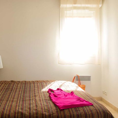 VAKANTIEHUIS 5 personen - 2 KAMERS 4/5 PERSONEN