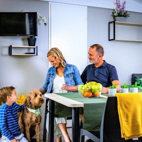 Stacaravan 6 personen - Caraïbes