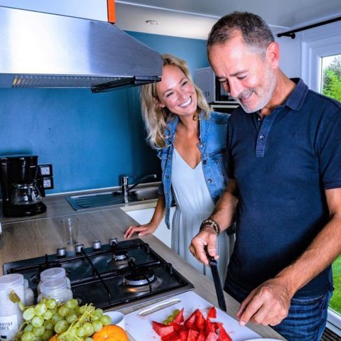 Stacaravan 6 personen - Caraïbes