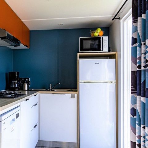 Stacaravan 6 personen - Caraïbes