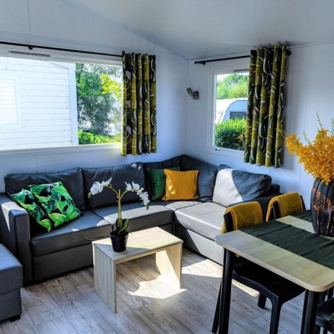 Stacaravan 4 personen - Maldives