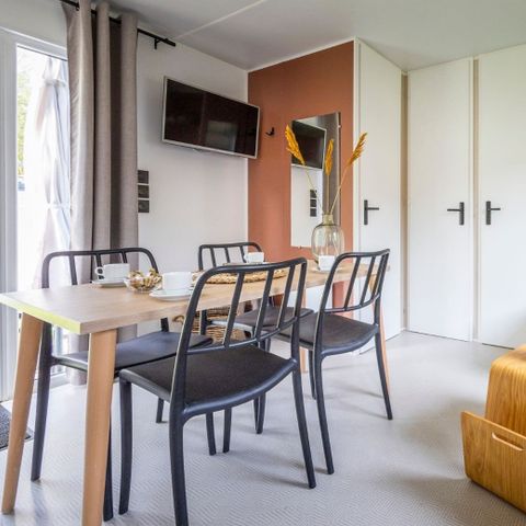 Stacaravan 6 personen - Cordelia