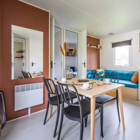 Stacaravan 6 personen - Cordelia