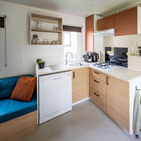 Stacaravan 6 personen - Cordelia