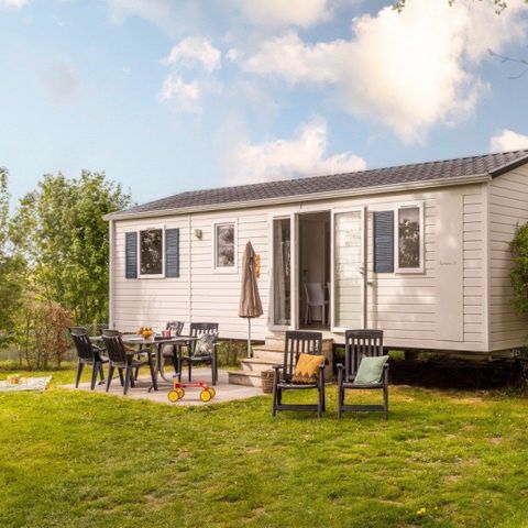 Stacaravan 6 personen - Tamaris