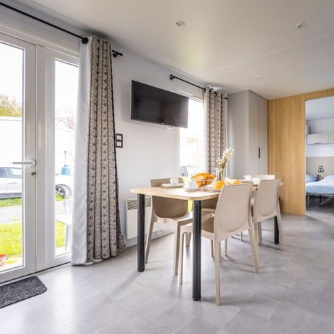 Stacaravan 6 personen - Corail