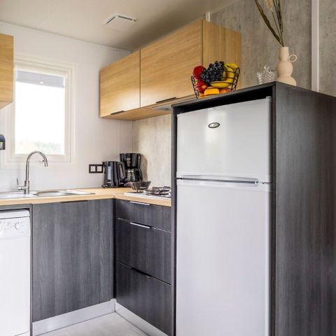 Stacaravan 6 personen - Corail